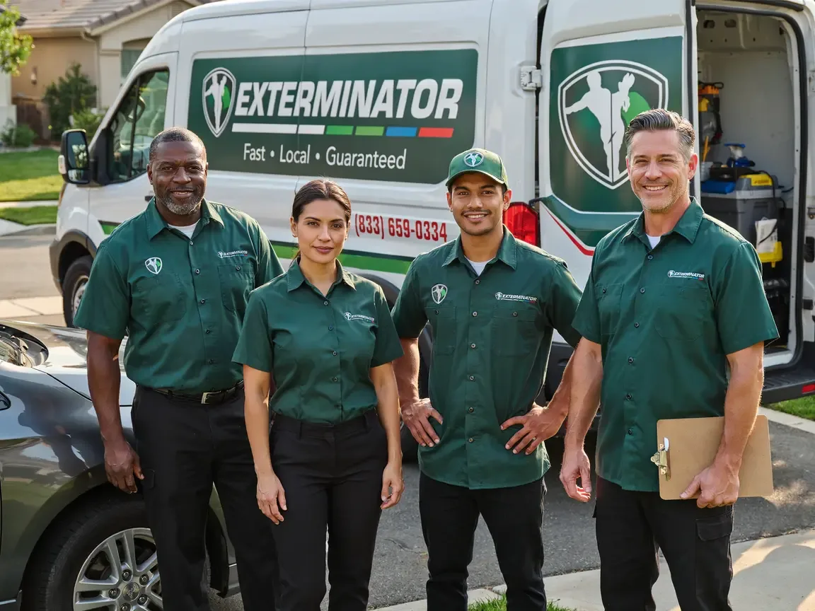 Pest Control company in Burlington, ND