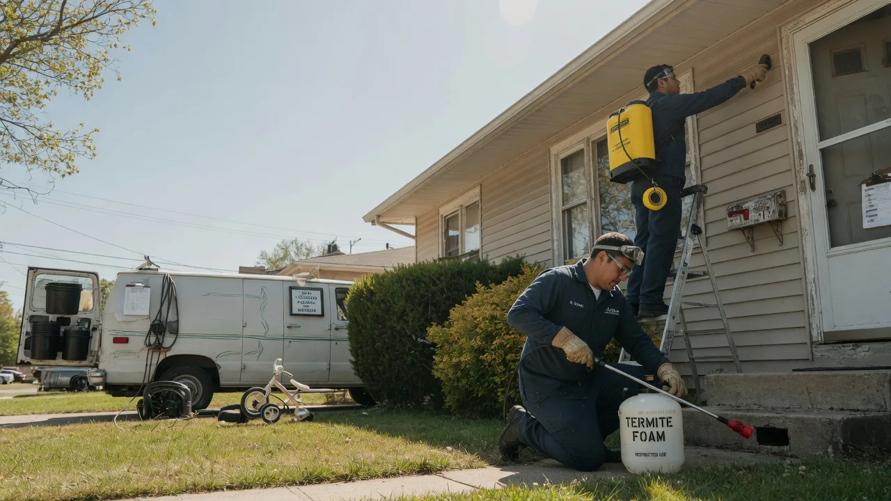 Pest Control in Burlington, ND near me